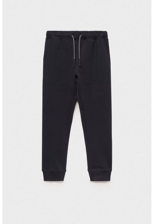 Pantaloni de trening cu snur in talie-BAIETI/IMBRACAMINTE/Blugi-IMBRACAMINTE/Blugi