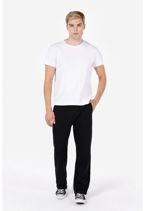 Pantaloni de trening cu talie ajustabila-BARBATI/IMBRACAMINTE/Pantaloni si colanti-IMBRACAMINTE/Pantaloni si colanti