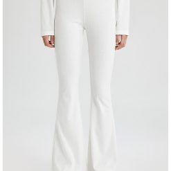 Pantaloni de trening evazati-FEMEI/IMBRACAMINTE/Pantaloni si colanti-IMBRACAMINTE/Pantaloni si colanti