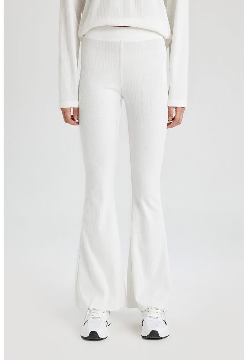 Pantaloni de trening evazati-FEMEI/IMBRACAMINTE/Pantaloni si colanti-IMBRACAMINTE/Pantaloni si colanti