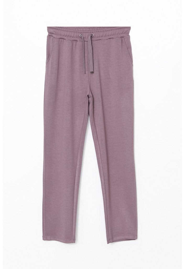 Pantaloni de trening regular-fit cu snur-FEMEI/IMBRACAMINTE/Pantaloni si colanti-IMBRACAMINTE/Pantaloni si colanti
