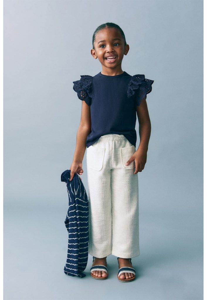 Pantaloni drepti din tuid-FETE/IMBRACAMINTE/Blugi-IMBRACAMINTE/Blugi