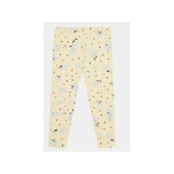 Pantaloni fete -  303816520 - Bumbac - Galben-FETE/IMBRACAMINTE/Blugi-IMBRACAMINTE/Blugi
