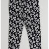 Pantaloni lungi cu model floral-FETE/IMBRACAMINTE/Blugi-IMBRACAMINTE/Blugi