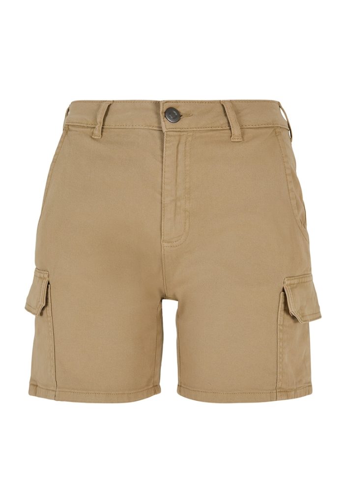 Pantaloni scurti cargo cu talie inalta-FEMEI/IMBRACAMINTE/Pantaloni si colanti-IMBRACAMINTE/Pantaloni si colanti