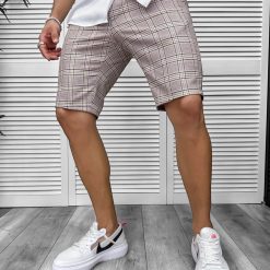 Pantaloni scurti casual  cu imprimeu  13116   D4-3.3-Pantaloni > Pantaloni scurti