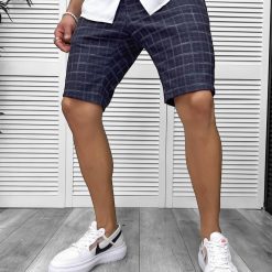 Pantaloni scurti casual  cu imprimeu  13136  D4-1.3-Pantaloni > Pantaloni scurti