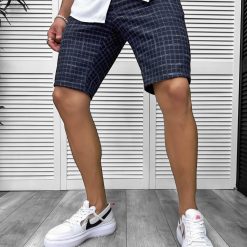 Pantaloni scurti casual  cu imprimeu  13138 D2-2.2-Pantaloni > Pantaloni scurti