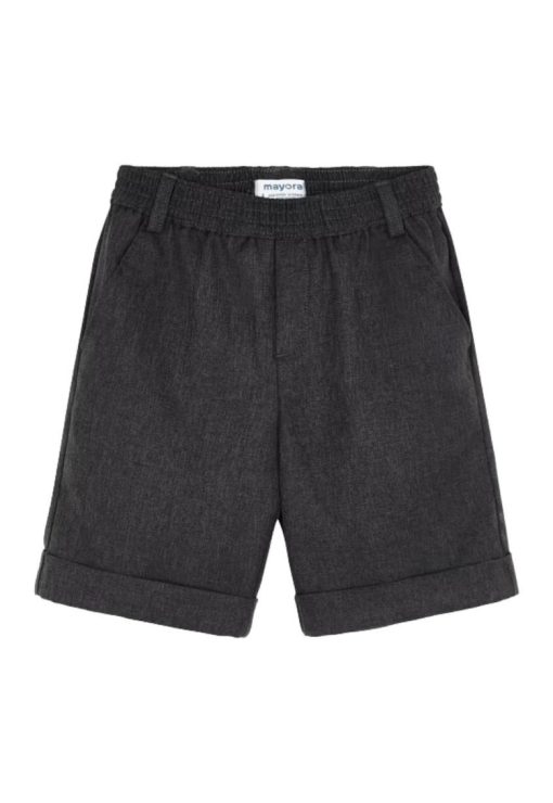 Pantaloni scurti cu banda elastica-BAIETI/IMBRACAMINTE/Sorturi-IMBRACAMINTE/Sorturi