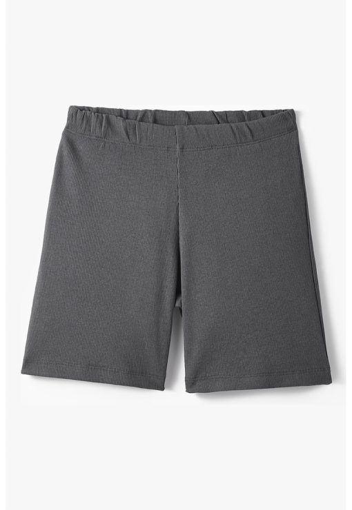 Pantaloni scurti cu model uni-BAIETI/IMBRACAMINTE/Sorturi-IMBRACAMINTE/Sorturi