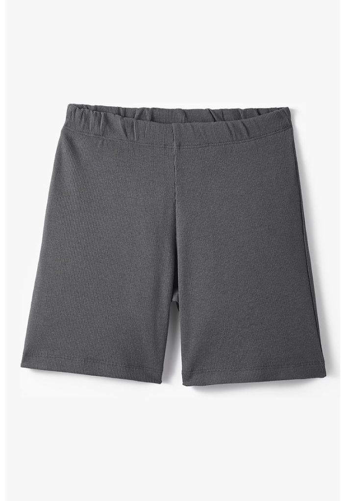 Pantaloni scurti cu model uni-BAIETI/IMBRACAMINTE/Sorturi-IMBRACAMINTE/Sorturi