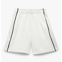 Pantaloni scurti cu talie elastica-FETE/IMBRACAMINTE/Sorturi-IMBRACAMINTE/Sorturi