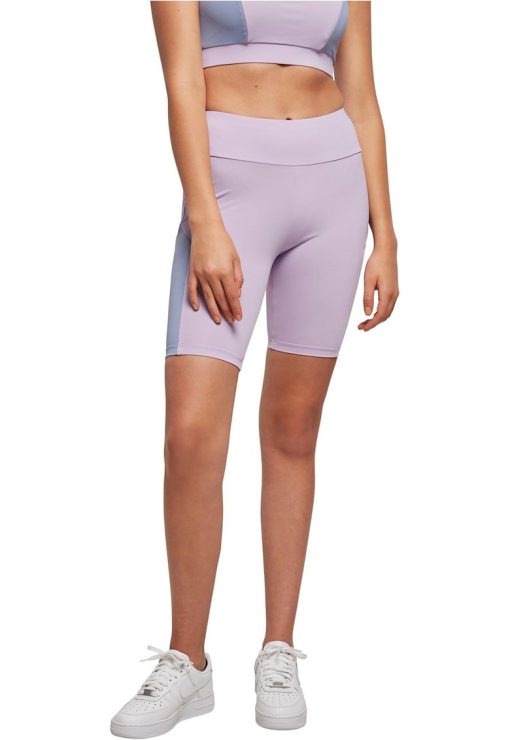 Pantaloni scurti cu talie inalta-FEMEI/IMBRACAMINTE/Salopete-IMBRACAMINTE/Salopete
