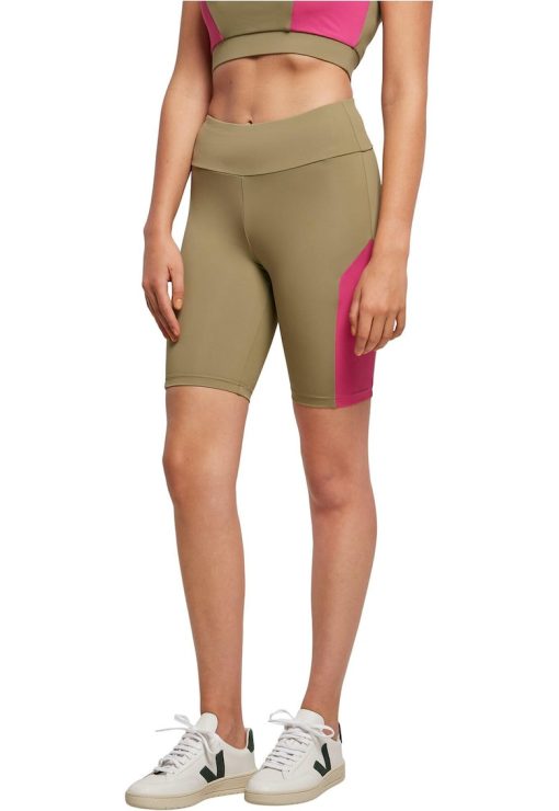 Pantaloni scurti cu talie inalta-FEMEI/IMBRACAMINTE/Salopete-IMBRACAMINTE/Salopete