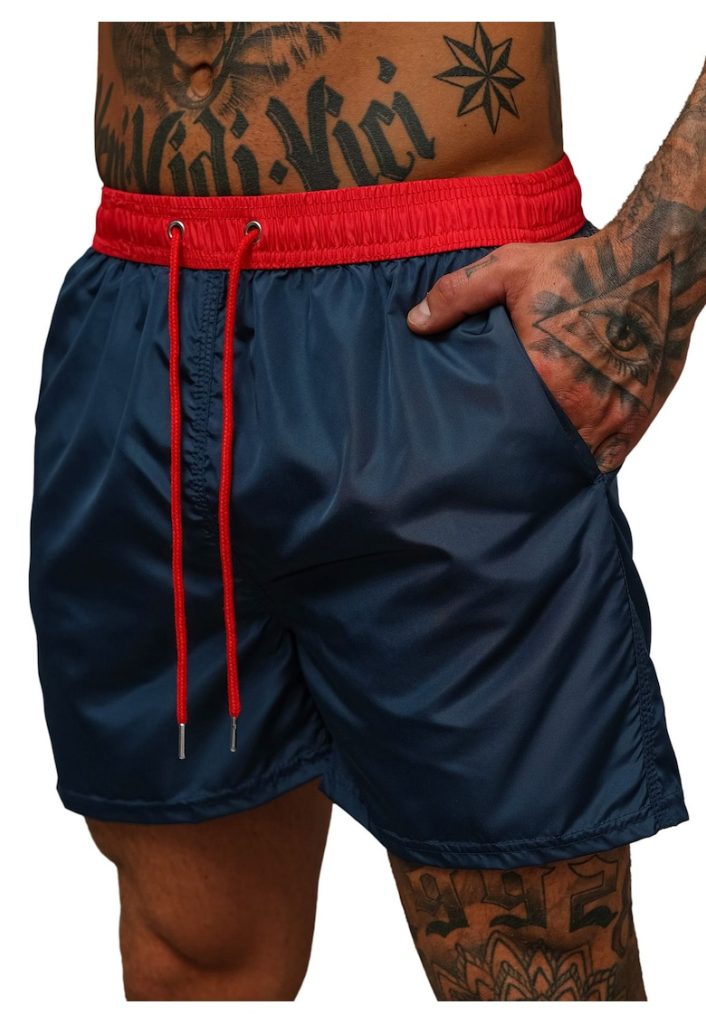 Pantaloni scurti de baie barbati  JS/17K560-BARBATI/IMBRACAMINTE/Costume de baie-IMBRACAMINTE/Costume de baie