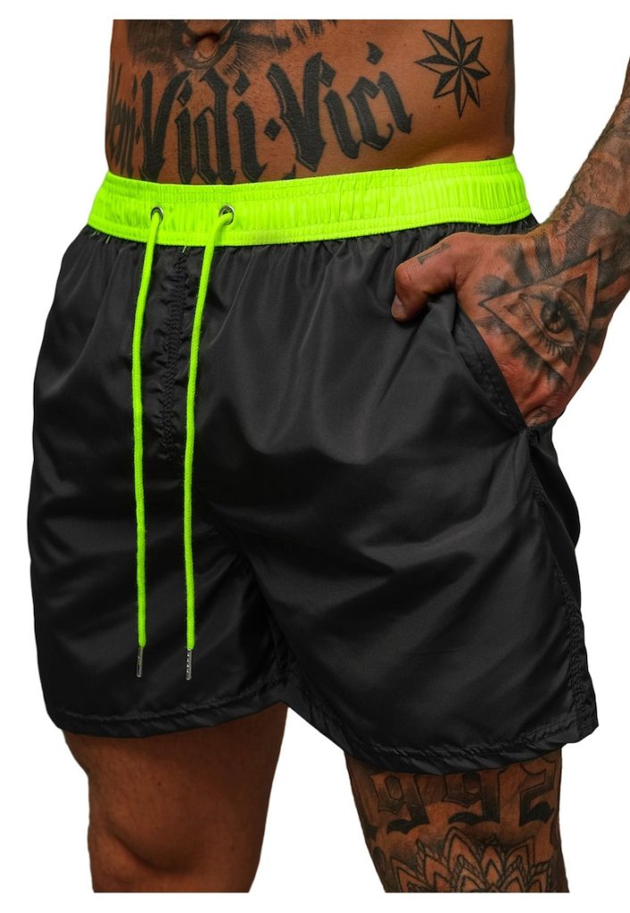 Pantaloni scurti de baie barbati  JS/17K561-BARBATI/IMBRACAMINTE/Costume de baie-IMBRACAMINTE/Costume de baie