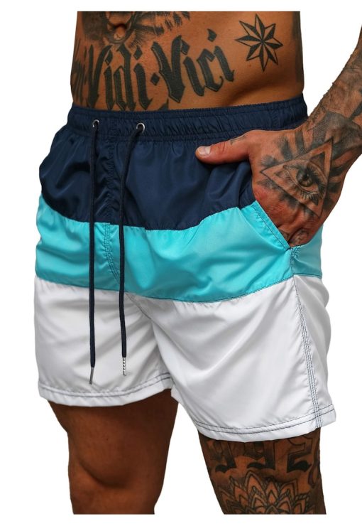Pantaloni scurti de baie barbati  JS/17K567-BARBATI/IMBRACAMINTE/Costume de baie-IMBRACAMINTE/Costume de baie