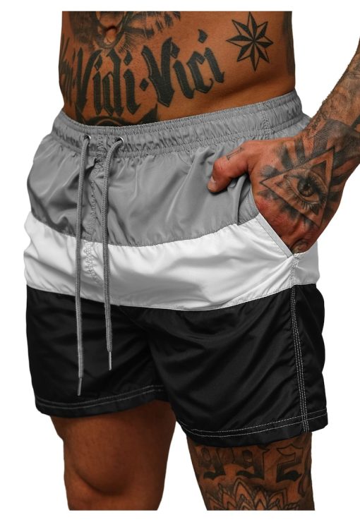 Pantaloni scurti de baie barbati  JS/17K567-BARBATI/IMBRACAMINTE/Costume de baie-IMBRACAMINTE/Costume de baie