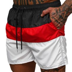 Pantaloni scurti de baie barbati  JS/17K567-BARBATI/IMBRACAMINTE/Costume de baie-IMBRACAMINTE/Costume de baie