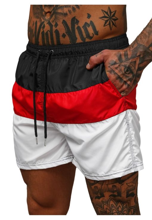 Pantaloni scurti de baie barbati  JS/17K567-BARBATI/IMBRACAMINTE/Costume de baie-IMBRACAMINTE/Costume de baie