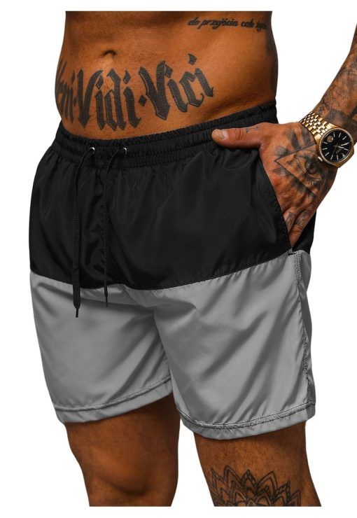 Pantaloni scurti de baie barbati  JS/HM069-BARBATI/IMBRACAMINTE/Costume de baie-IMBRACAMINTE/Costume de baie