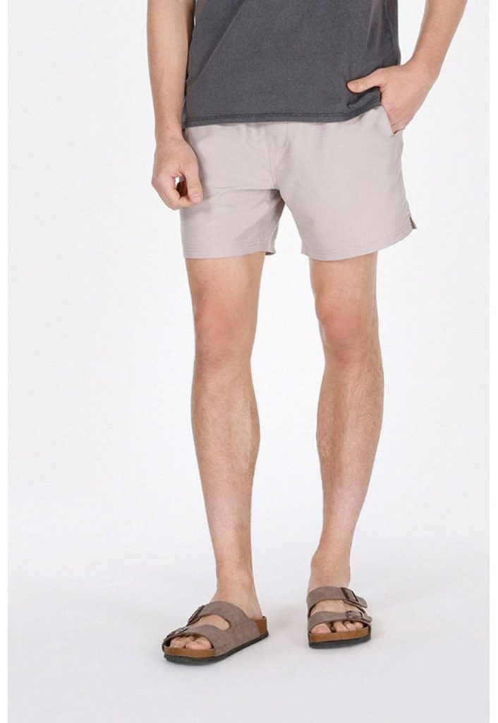 Pantaloni scurti de baie cu snururi-BARBATI/IMBRACAMINTE/Costume de baie-IMBRACAMINTE/Costume de baie