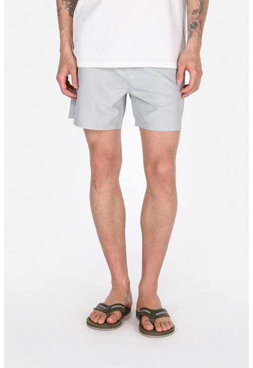 Pantaloni scurti de baie cu snururi-BARBATI/IMBRACAMINTE/Costume de baie-IMBRACAMINTE/Costume de baie