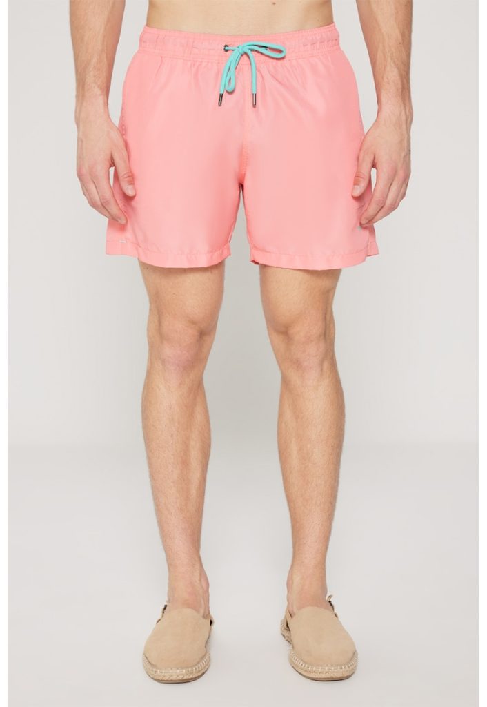 Pantaloni scurti de baie cu talie ajustabila-BARBATI/IMBRACAMINTE/Costume de baie-IMBRACAMINTE/Costume de baie