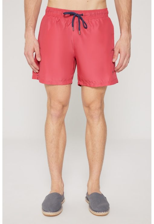 Pantaloni scurti de baie cu talie ajustabila-BARBATI/IMBRACAMINTE/Costume de baie-IMBRACAMINTE/Costume de baie