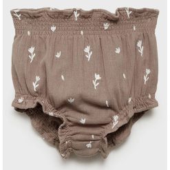 Pantaloni scurti de bumbac cu imprimeu-FETE/IMBRACAMINTE/Sorturi-IMBRACAMINTE/Sorturi