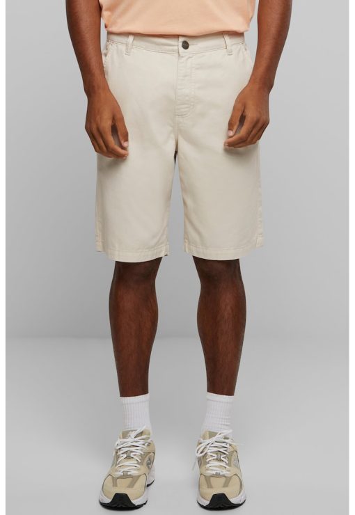 Pantaloni scurti din bumbac organic cu croiala dreapta-BARBATI/IMBRACAMINTE/Blugi-IMBRACAMINTE/Blugi