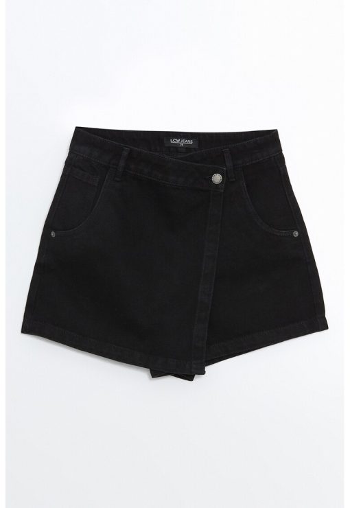 Pantaloni scurti din denim-FEMEI/IMBRACAMINTE/Blugi-IMBRACAMINTE/Blugi