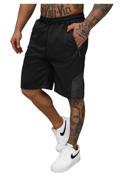 Pantaloni scurti sport barbati  JS/15K1827-BARBATI/IMBRACAMINTE/Pantaloni si colanti-IMBRACAMINTE/Pantaloni si colanti