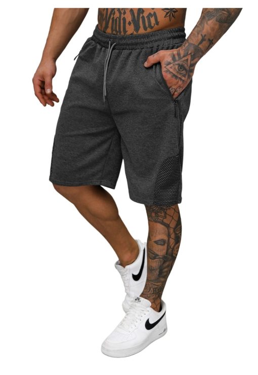 Pantaloni scurti sport barbati  JS/15K1827-BARBATI/IMBRACAMINTE/Pantaloni si colanti-IMBRACAMINTE/Pantaloni si colanti