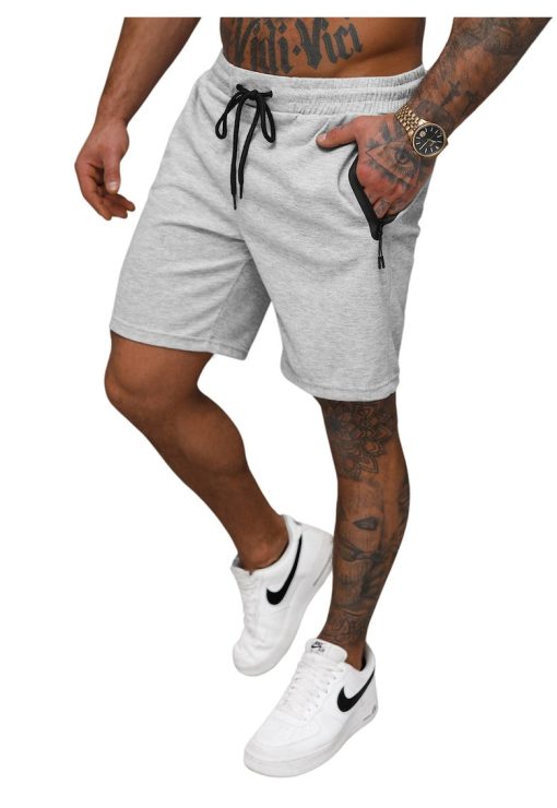 Pantaloni scurti sport barbati  JS/17K533b-BARBATI/IMBRACAMINTE/Pantaloni si colanti-IMBRACAMINTE/Pantaloni si colanti