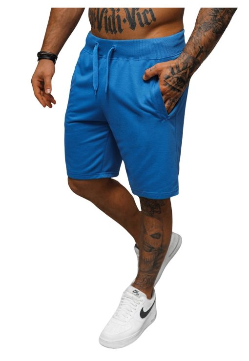 Pantaloni scurti sport barbati  JS/8K100-BARBATI/IMBRACAMINTE/Pantaloni si colanti-IMBRACAMINTE/Pantaloni si colanti