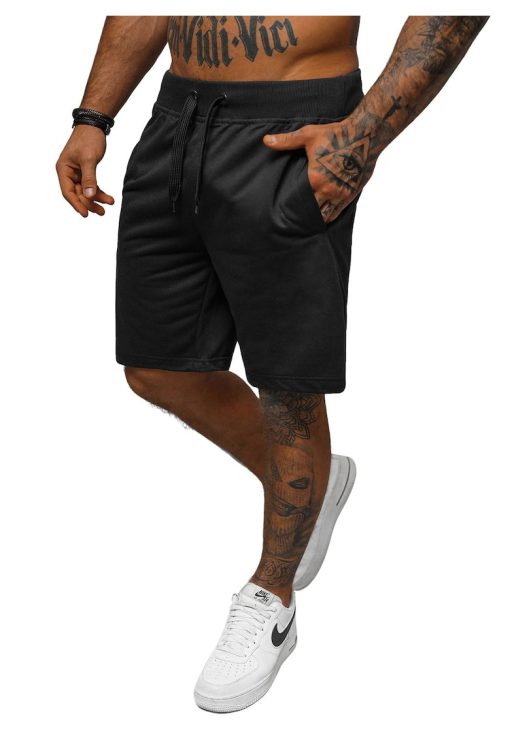 Pantaloni scurti sport barbati  JS/8K100-BARBATI/IMBRACAMINTE/Pantaloni si colanti-IMBRACAMINTE/Pantaloni si colanti