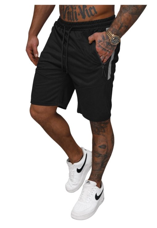 Pantaloni scurti sport barbati  JS/8K1500-BARBATI/IMBRACAMINTE/Pantaloni si colanti-IMBRACAMINTE/Pantaloni si colanti