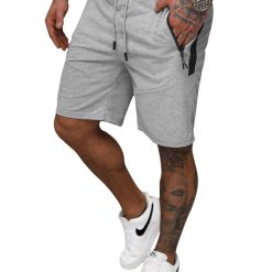 Pantaloni scurti sport barbati  JS/8K1500-BARBATI/IMBRACAMINTE/Pantaloni si colanti-IMBRACAMINTE/Pantaloni si colanti