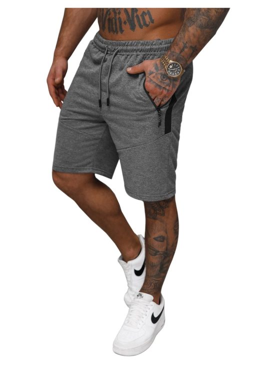 Pantaloni scurti sport barbati  JS/8K1500-BARBATI/IMBRACAMINTE/Pantaloni si colanti-IMBRACAMINTE/Pantaloni si colanti