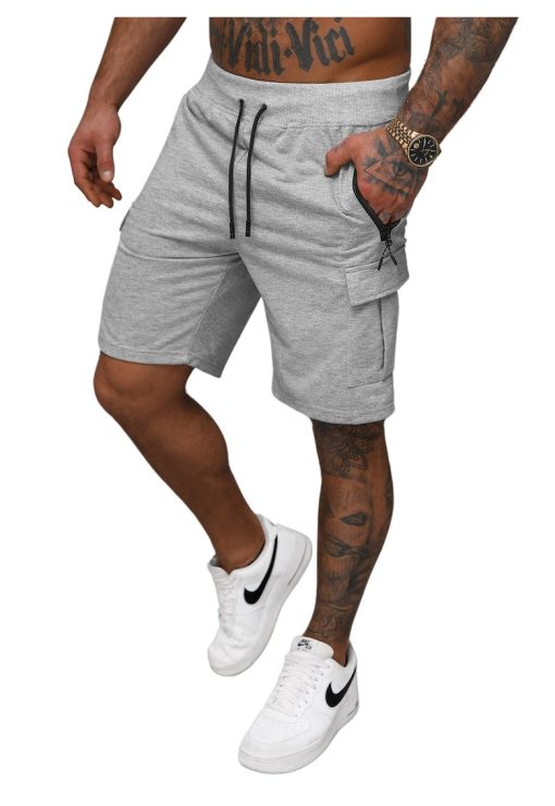 Pantaloni scurti sport barbati  JS/8K1503-BARBATI/IMBRACAMINTE/Pantaloni si colanti-IMBRACAMINTE/Pantaloni si colanti