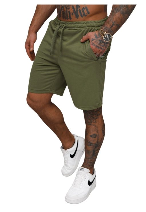 Pantaloni scurti sport barbati  JS/8K1551-BARBATI/IMBRACAMINTE/Pantaloni si colanti-IMBRACAMINTE/Pantaloni si colanti