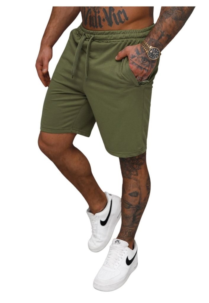 Pantaloni scurti sport barbati  JS/8K1551-BARBATI/IMBRACAMINTE/Pantaloni si colanti-IMBRACAMINTE/Pantaloni si colanti
