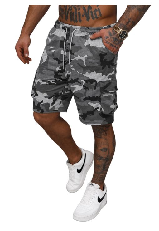 Pantaloni scurti sport barbati  JS/8K282-BARBATI/IMBRACAMINTE/Pantaloni si colanti-IMBRACAMINTE/Pantaloni si colanti