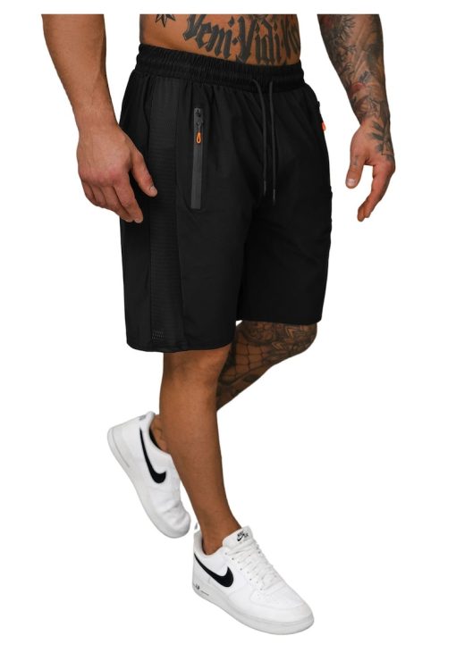 Pantaloni scurti sport pentru barbati  JS/12K1803-BARBATI/IMBRACAMINTE/Pantaloni si colanti-IMBRACAMINTE/Pantaloni si colanti