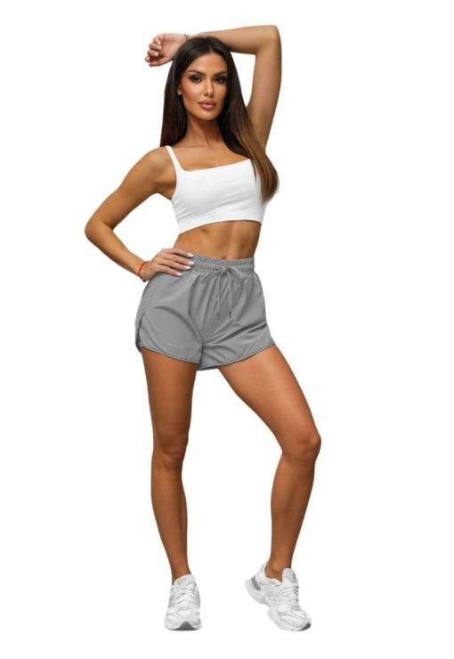 Pantaloni scurti sport pentru femei  JS/XY24015S-FEMEI/IMBRACAMINTE/Pantaloni si colanti-IMBRACAMINTE/Pantaloni si colanti