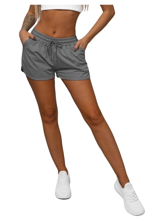 Pantaloni scurti sportivi pentru femei  JS/8K1256-FEMEI/IMBRACAMINTE/Pantaloni si colanti-IMBRACAMINTE/Pantaloni si colanti