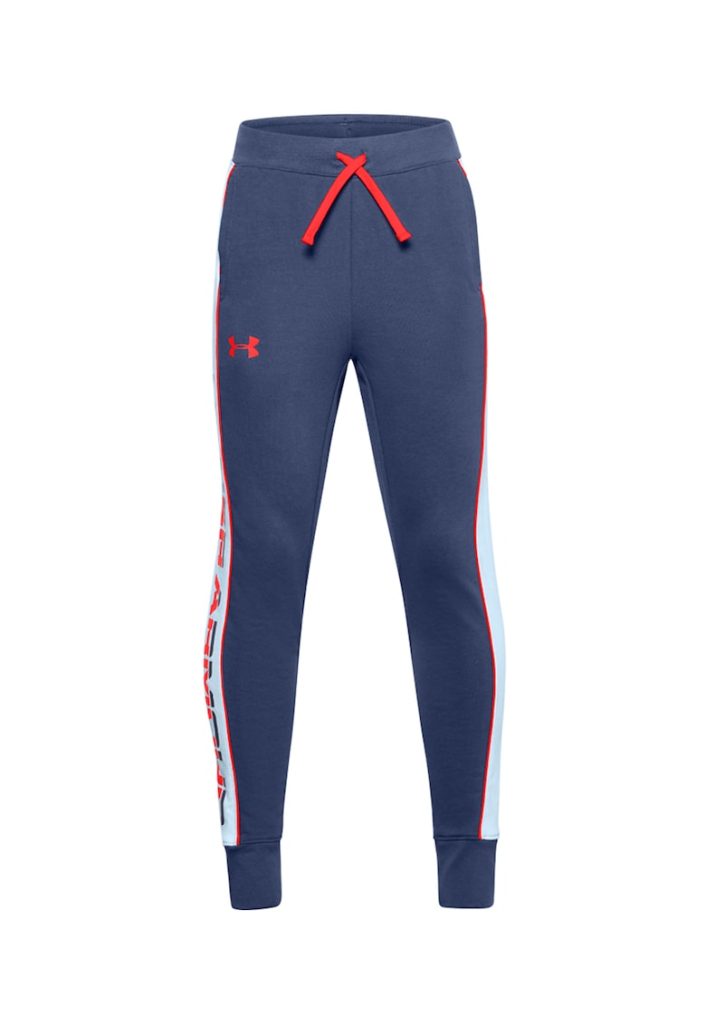 Pantaloni sport conici cu snur in talie - pentru fitness Rival-FETE/IMBRACAMINTE/Salopete-IMBRACAMINTE/Salopete