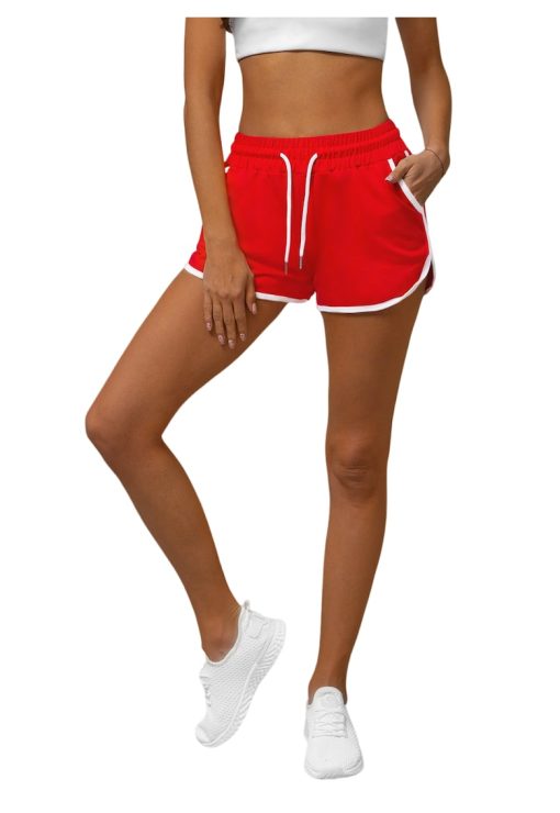 Pantaloni sport dama Rushuhn roz inchis-FEMEI/IMBRACAMINTE/Pantaloni si colanti-IMBRACAMINTE/Pantaloni si colanti