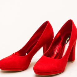 Pantofi Dezgo Rosii 3